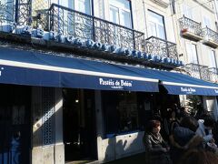 リスボンで一番美味しいといわれているエッグタルトのお店