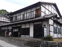 馬籠宿入口にある『民宿 白木屋』に投宿。