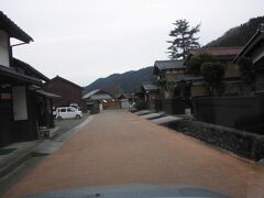 こちらが熊川宿

古い町並みが残してあります