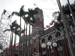 その後は台湾総統府へ
タイミングよく特別開放日だったので見学してみようと訪れてみました。