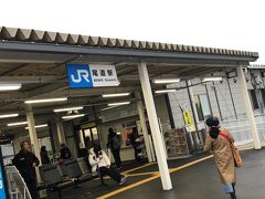 と言う事で尾道の散歩はこれにて終了。無事に予定通りの福山方面の列車に乗ることができました。後は2回分の青春18きっぷを握りしめて大阪に帰るばかりです。