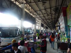 第2バスターミナルに戻ってきました。