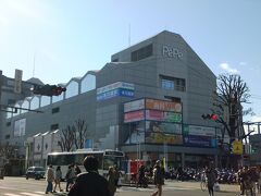 西武新宿線終点の本川越駅。こっちの方が旧市街や、官庁には少し近いです。