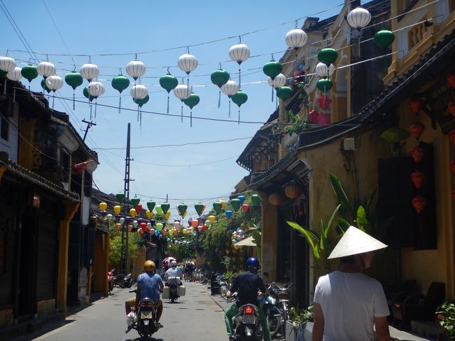 提灯がたくさん