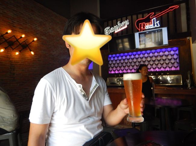 ここのビール、美味しいっ