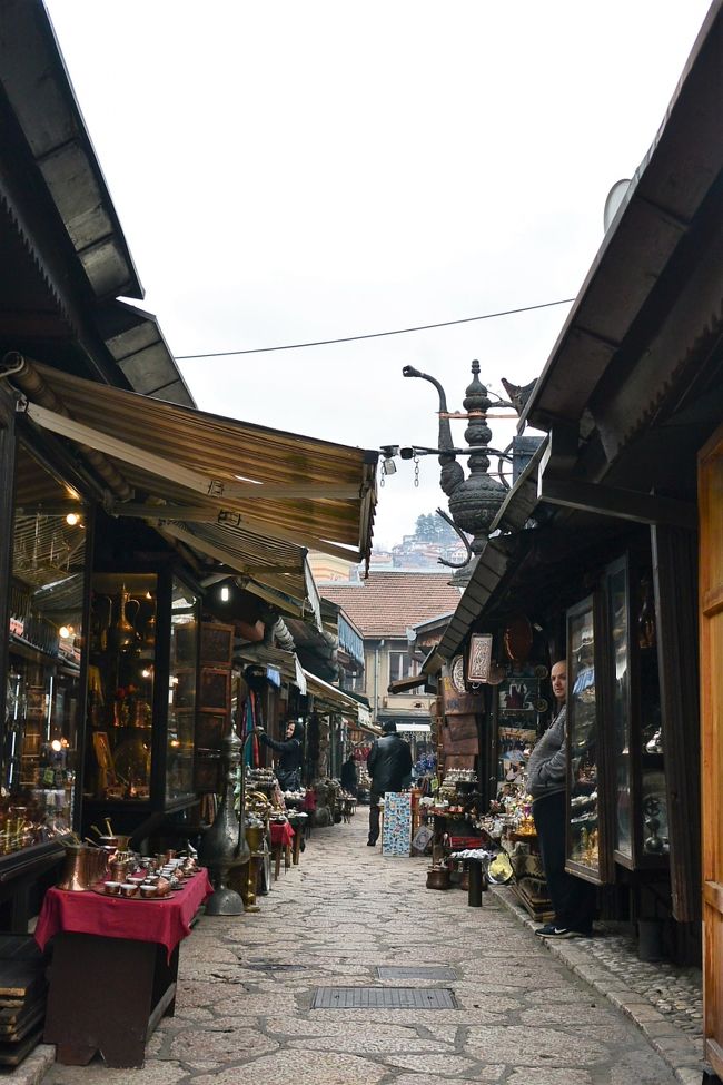 バシチャルシヤの職人街。