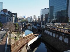 御茶ノ水　聖橋の上からの眺め