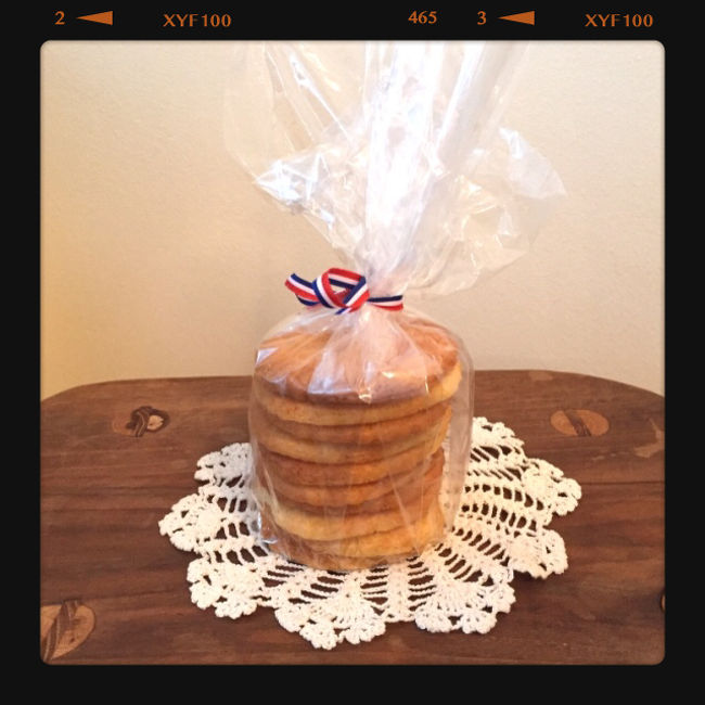 年末からはまっているフレンチベーカリー『Maison Coco』のクッキー。