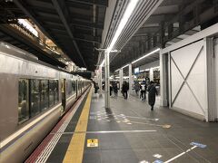 こうして無事に大阪駅に戻ってきました。