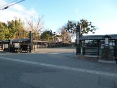その先に、太田宿のスタンプがある太田宿中山道会館がありました。