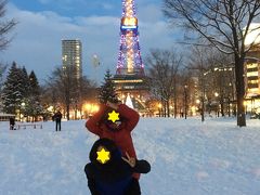 テレビ塔
はどうでもいい子供たち
雪がたくさんあるのが嬉しい
二人の雪合戦がはじまりました