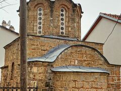 直ぐ近くにあった「The Church Saint Nicolas」
14世紀に建てられた正教会です。こじんまりとして可愛い外観。