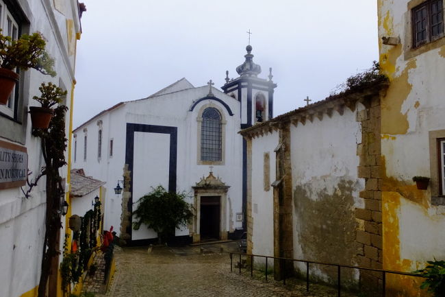 ロカ岬の後は、オビドスを観光です。