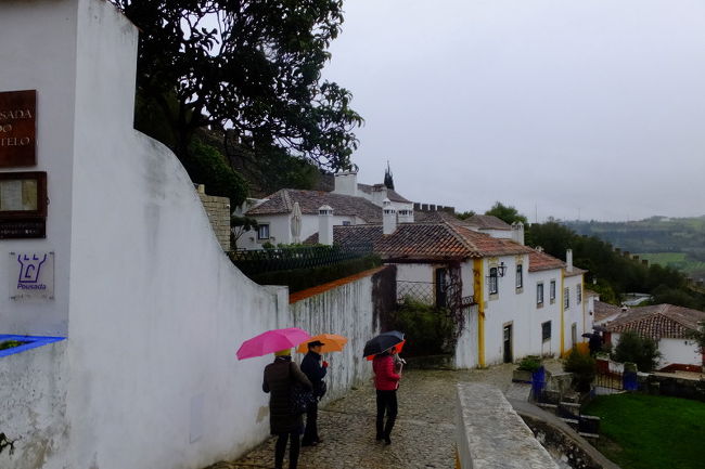 城壁の下まできました。