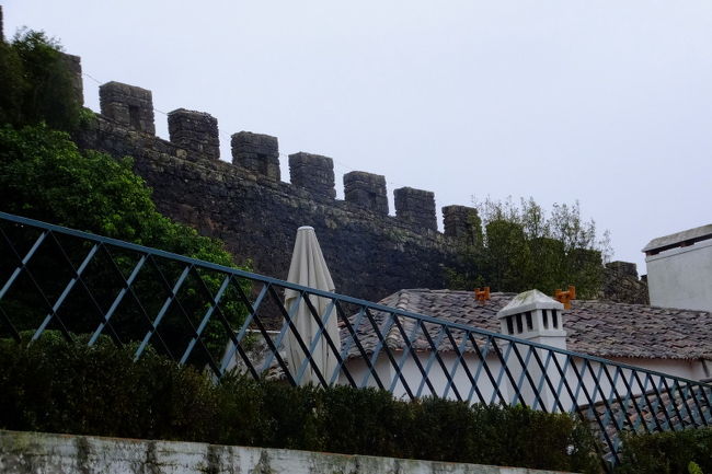 オビドスの城壁<br />