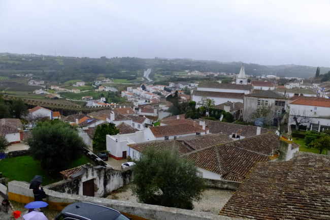 オビドスの市街地