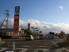 中振交叉点からはもうスカスカでした♪
京阪国道（旧国道1号線）木屋元町周辺。