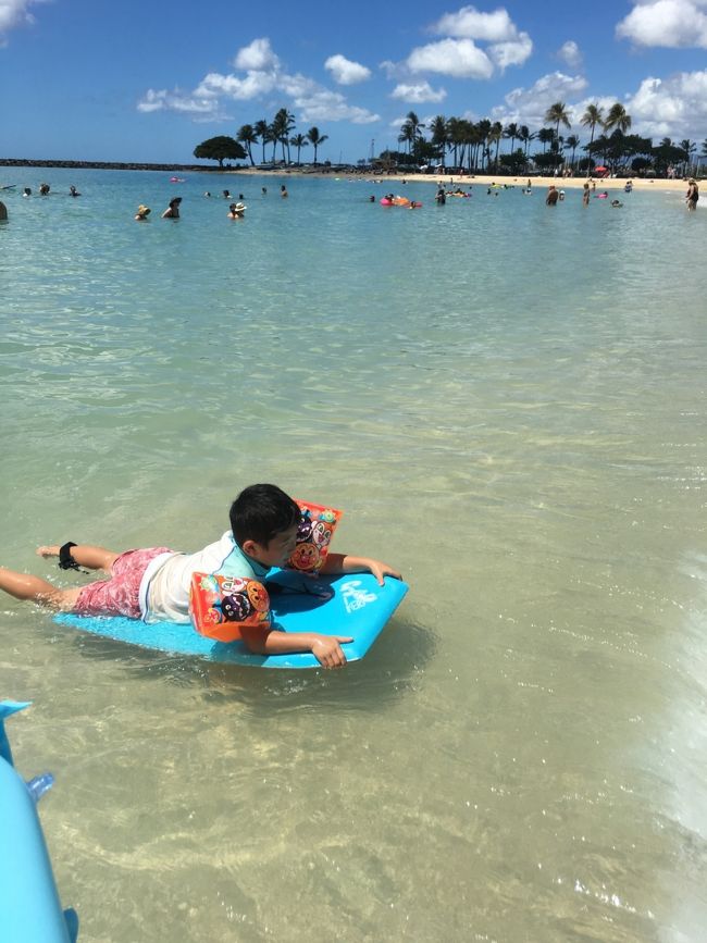 小さい波ならお手のもの✌️