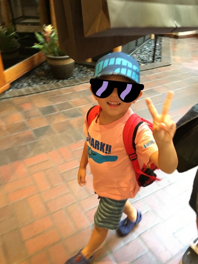 お腹いっぱいになり、タロさんパパ＆ママは美味しいビールを美味しく呑んで、満足、満足♪<br /><br />時間があるので、お散歩しながらホテルに戻ります。