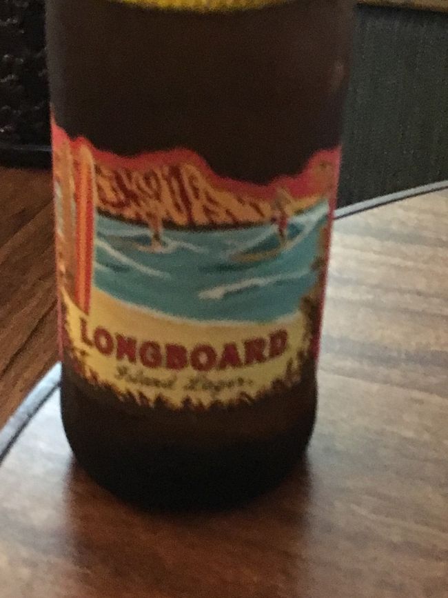 ビールは、コレまたタロさんオジが置いて行ったロングボード♪<br /><br />タロさんはジュース。<br /><br /><br />さぁ！<br />タロさんは、もう寝ようね。<br />パパ＆ママは必死こいてパッキング始めるよ✊<br /><br />おやすみ、タロさんzzz<br />明日は何をしましょうかね～。。。<br />