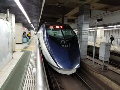 仕事が終わって京成上野駅へ。
時間にゆとりがなく、ギリギリのときはスカイライナーが一番確実です。