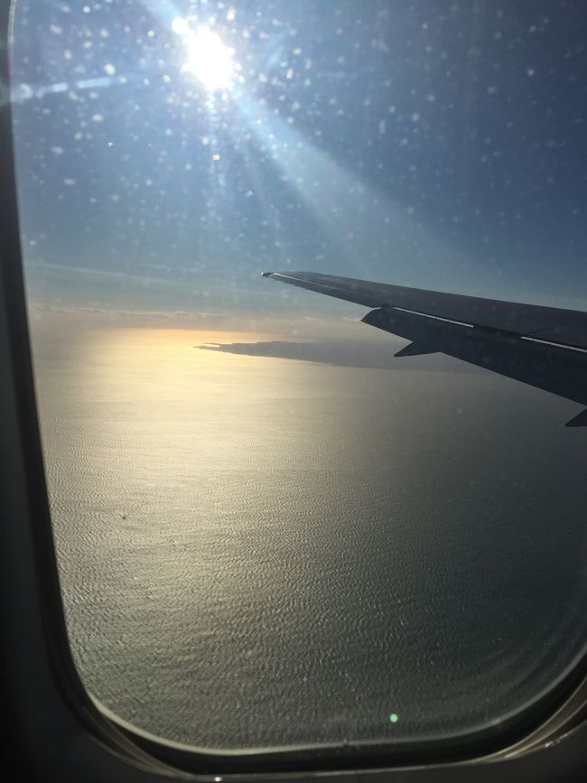 偏西風の影響で飛行機揺れまくり…