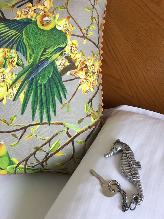 お部屋の鍵が可愛かった！