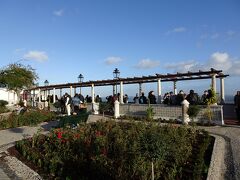 サンタ・ルシア展望台に到着。