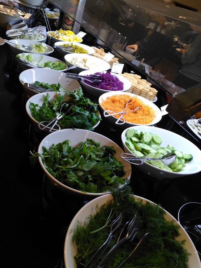 旅先でお野菜いっぱい！からだもヨロコブ！