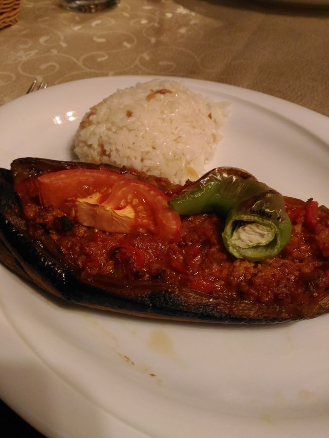 ナス、うま！羊感なし！