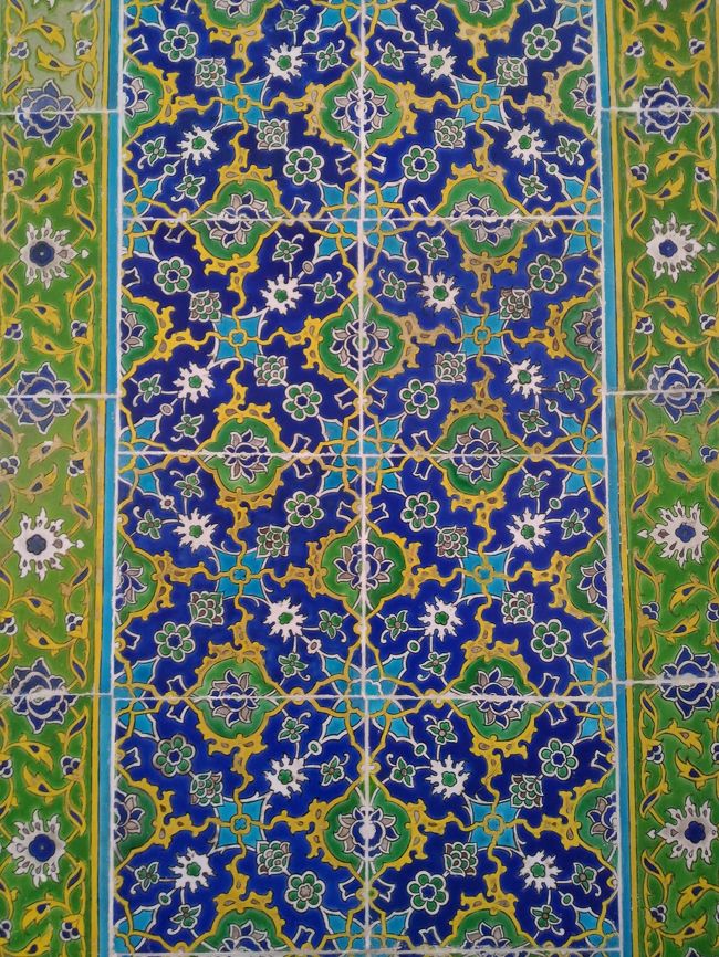 トプカプ宮殿にて。壁紙にしたいわ。