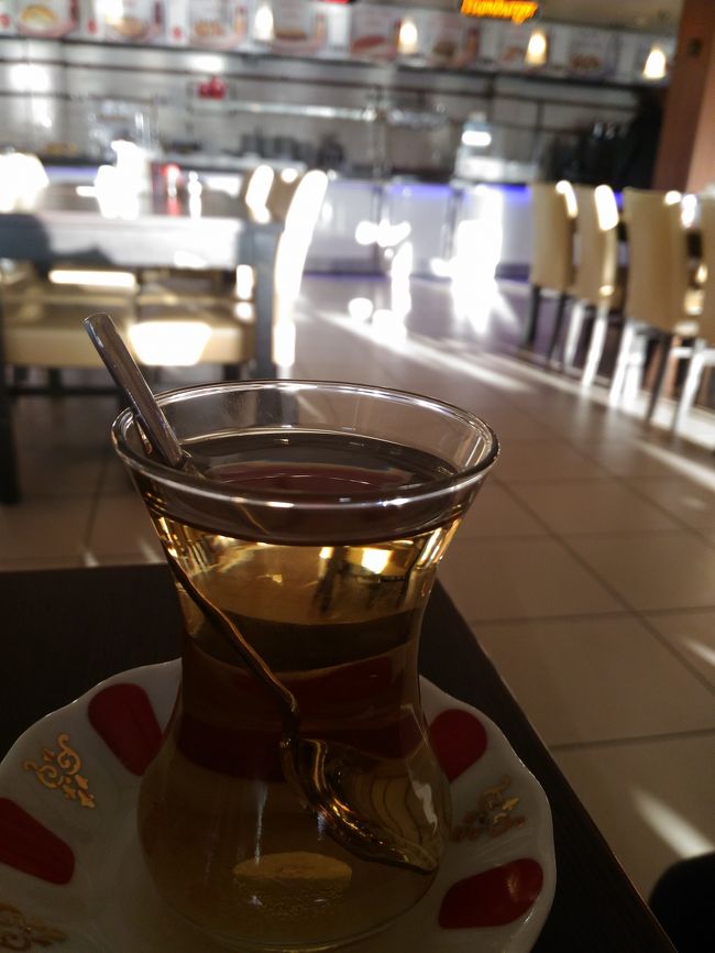 いろんなとこで飲んだ、アップルチャイ