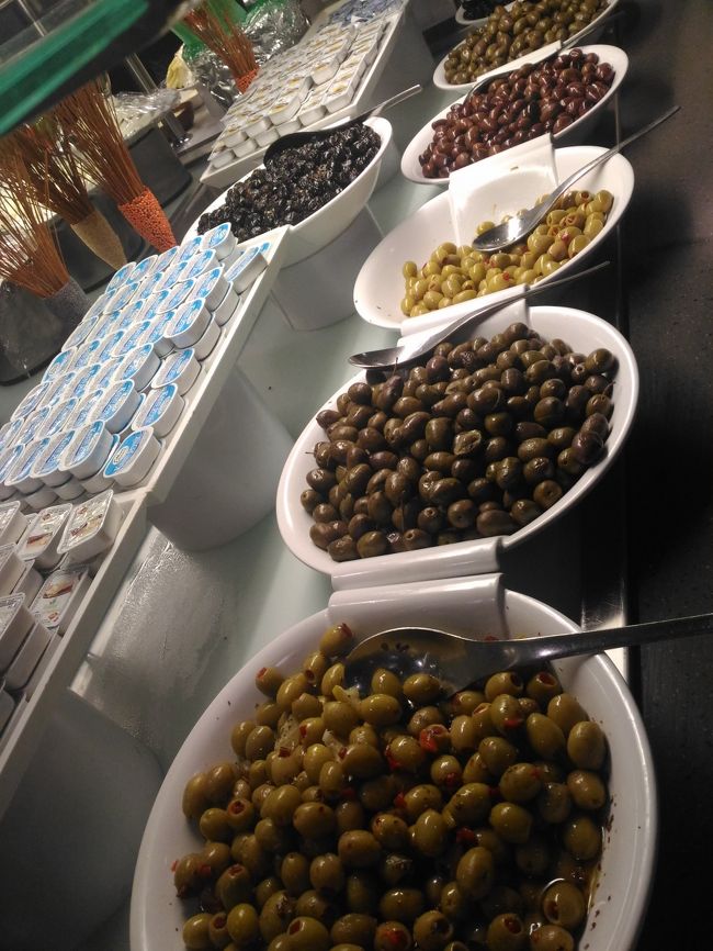 オリーブの国ですね！７種ありました！