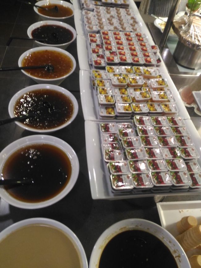 ここもジャムの多いことおおいこと！！かりんジャム！