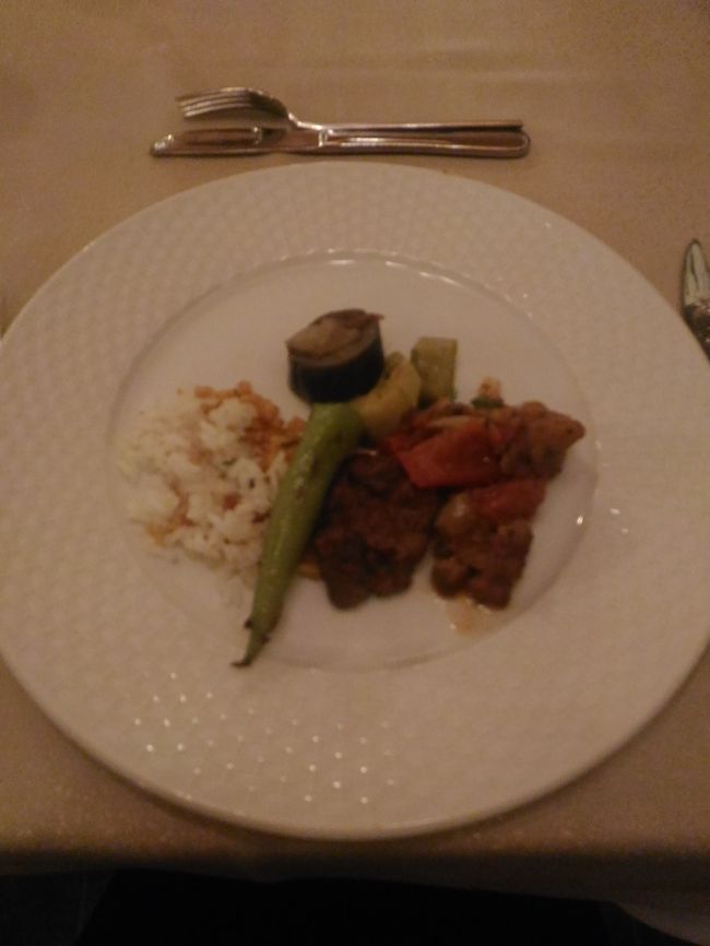 お肉料理や前菜・チーズ・メゼ、揚げ物、魚料理などバランスよく、味よく<br />なかなか良かったホテルです！