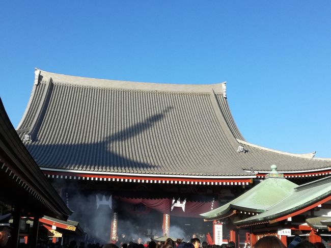 葛飾柴又七福神めぐりと浅草 浅草寺 日帰りツアー 亀有 柴又 東京 の旅行記 ブログ By Kaedeさん フォートラベル