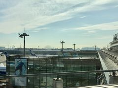 旅程は羽田空港発12:45NH217ミュンヘン空港17:00
ほぼ、予定通りの発着でした。