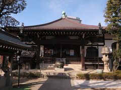 安養院　11:35

真言宗豊山派のお寺、鎌倉時代北条時頼が創建したと伝えられる。