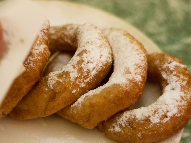 サーカスおわりに<br />プイシュキでも食べます