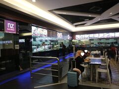 マレーシアでの夜ご飯はKLIA2の１階にあるCurry House「NZ」