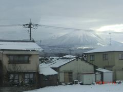 大山(伯耆富士)が素晴らしいです。