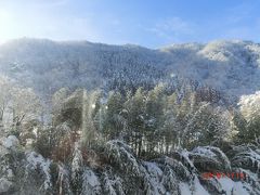 JR伯備線も備中高梁までは乗りましたがそれ以北の記憶はない。
雪化粧です。