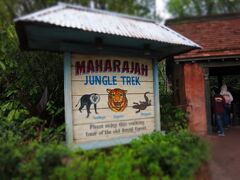 『マハラジャ・ジャングル・トレック』
　Maharajah Jungle Trek

前回もここに来たけど
動物みーんな寝てたっけ（笑）