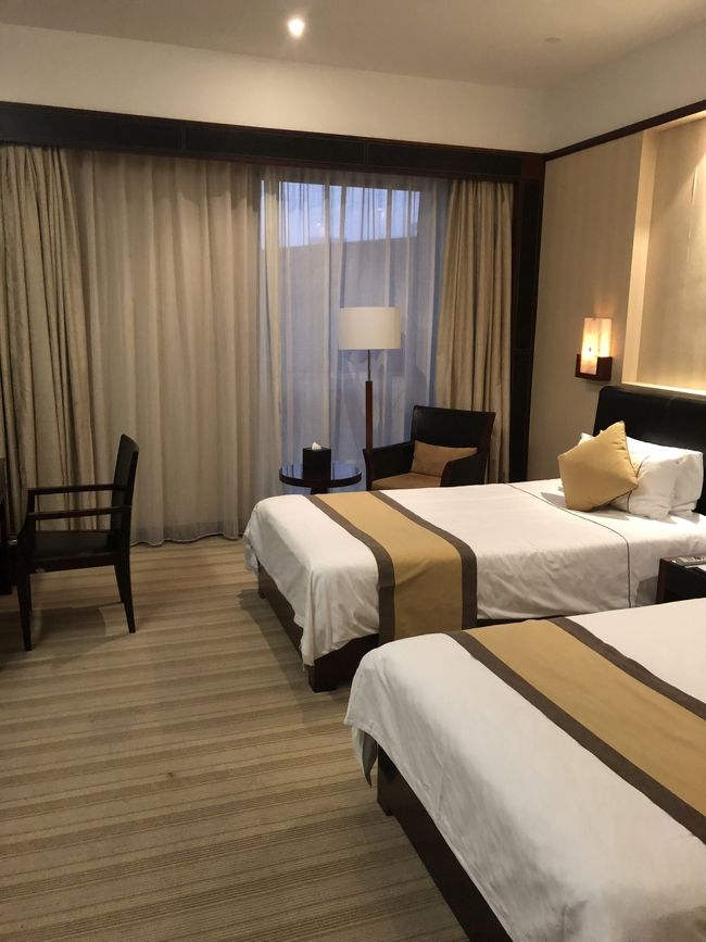 この部屋で無料は助かります。