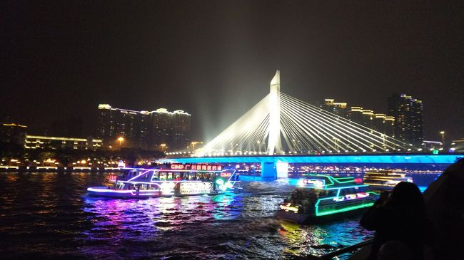 約一時間のクルージングです。