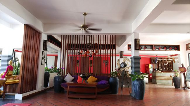 ホテルに到着です。<br />pub storyまで歩いて行けます。<br /><br />翻訳アプリを駆使してホテルに送迎を頼んで良かったです(笑)