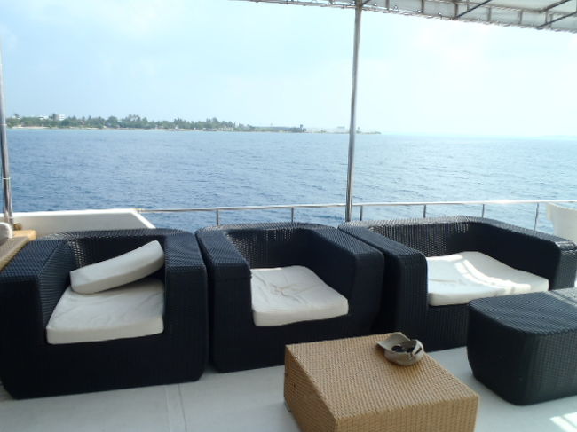 最高のシチュエーションだ！<br />クルーザーのオーナー気分で・・・