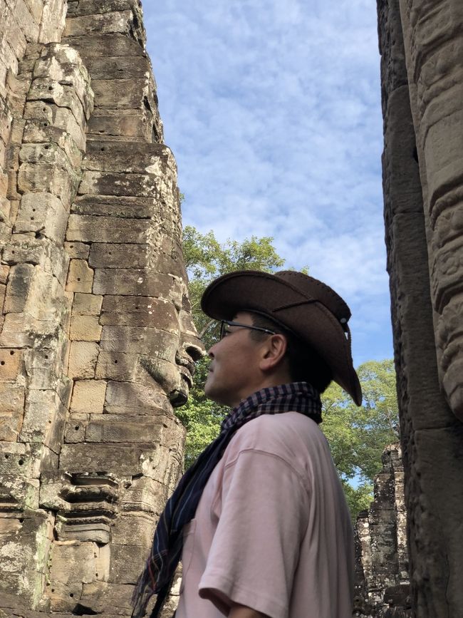 お別れのキス(笑)