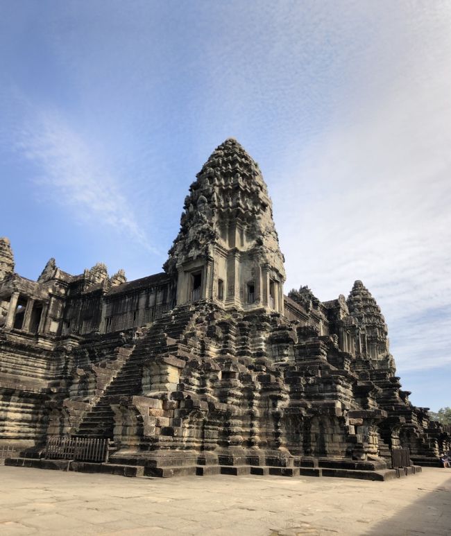 最後はアンコールトム