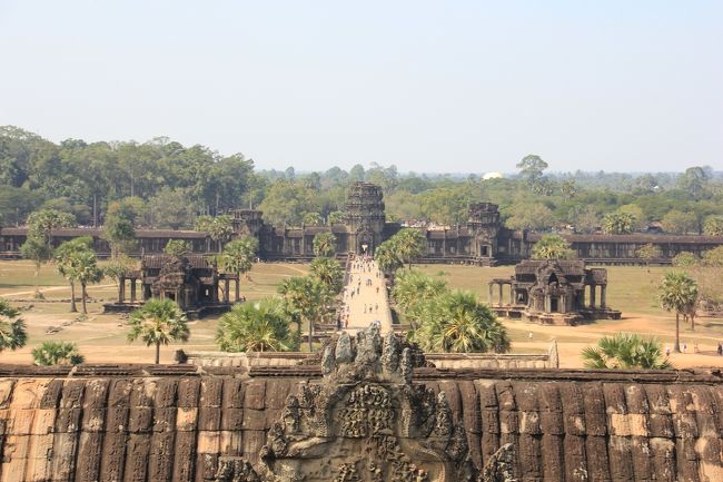 第三回廊から見た景色